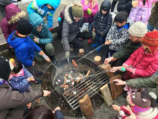 Manager s Report Regional Parks Regular Meeting Date: April 3, 2019 Page 4 of 4 EVENT UPDATES Belcarra Regional Park Family Day Hike and Campfire Monday, February 18 In Belcarra Regional Park on