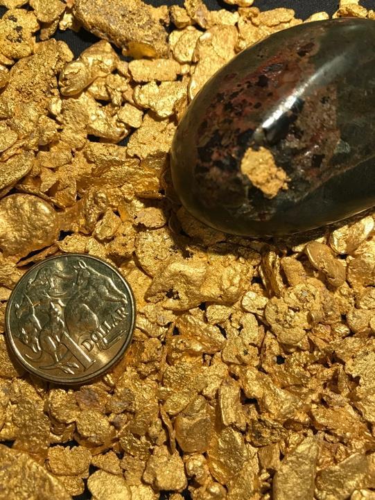 ASX: ARV Conglomerate Gold