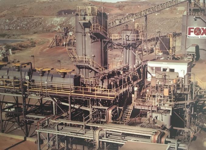Radio Hill Processing Plant 425,000 tpa sulphide capacity flotation plant. Full flotation refurbishment with gravity gold circuit estimated to cost $5.25m.