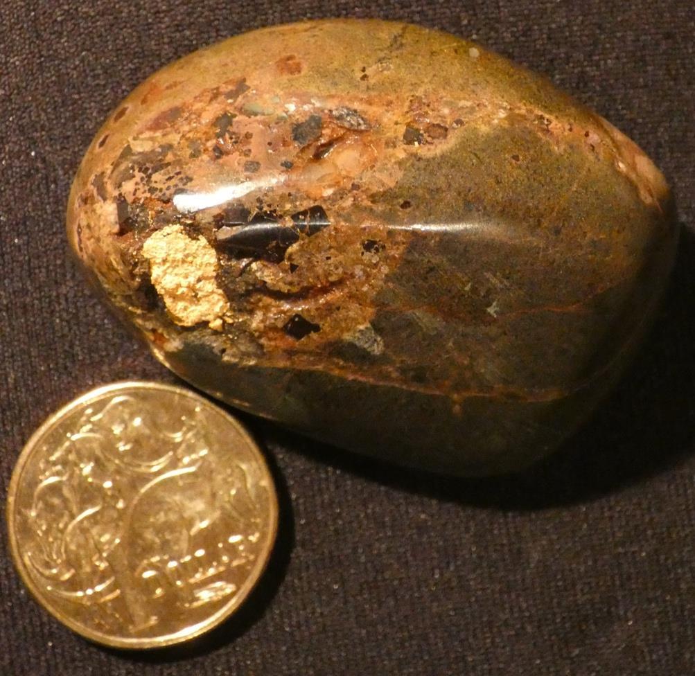 Conglomerate Gold Nuggets from Purdy s Reward The