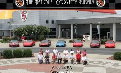Celebrating 50 Years! 1969 to 2019 The was founded in 1969 with the purpose to promote and improve fellowship among Corvette Owners. PO Box 15 Hollidaysburg, PA 16648 www.altoonacorvetteclub.