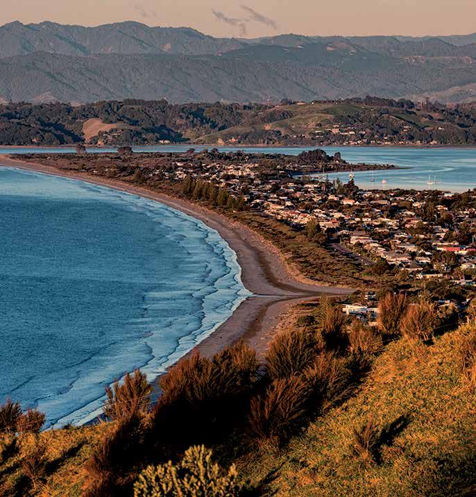 EASTERN <5 500K NIGHTS 80 <5% GDP 500K 80% ARE S The Eastern Bay of Plenty subregion incorporates the Whakatāne District, the Opotiki District and the Kawerau District.