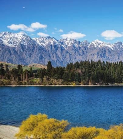 NEW ZEALAND GETAWAY Auckland to Christchurch Auckland n Bay of Islands Rotorua n Wellington Queenstown n Lake Tekapo 5 Days YOUR HOLIDAY PRICE INCLUDES 4 nights of premium accommodation Services of a