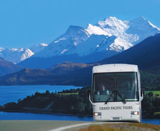 New Zealand Showcase 22-23 10 Day South Island Spectacular 24 9 Day Northern Spectacular