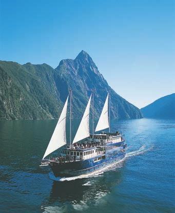 See the natural beauty and unique culture of both the North and South Islands by modern coach without breaking the budget.