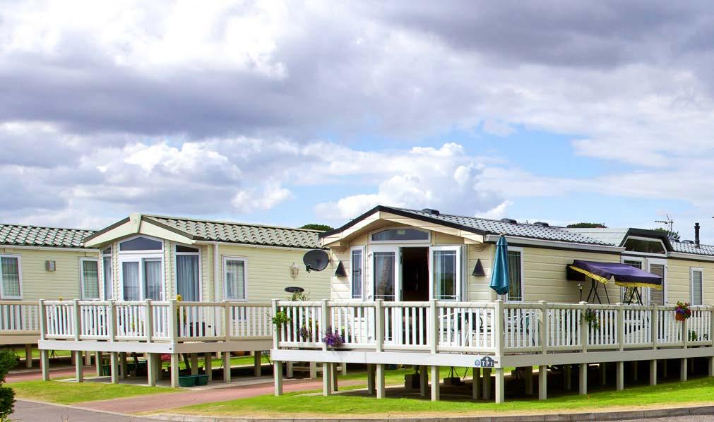 YOUR HOLIDAY HOME Your holiday home on North Bay Leisure Park North Bay Leisure Park offers a range of holiday homes to suit the needs of all buyers, from great value entry models to a selection of