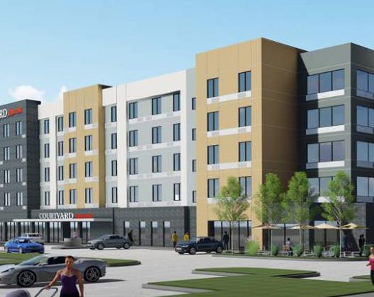 The plan includes upscale apartment units, now located along the Hawthorne Boulevard, just a few blocks from the Property.