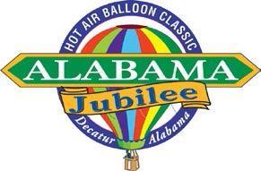 Greetings Pilots The 42nd Alabama Jubilee Hot Air Balloon Classic invites you to participate May 25 th 26 th, 2019, in the longest running free balloon event in the South.