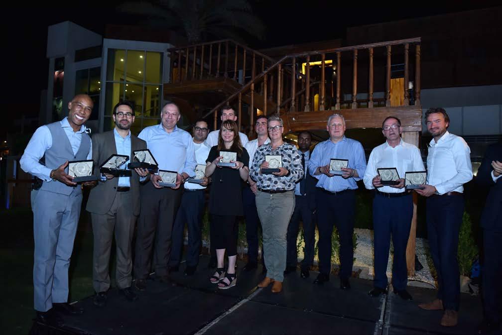 INNOVATION AWARDS Launched at the 2018 edition, the Airport Innovation Awards celebrated what this exciting industry has to offer and reinforced the UAE national innovation strategy.