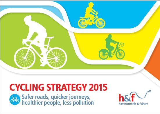 Cycling Strategy 2015 Includes proposals for ensuring the safety of cyclists and pedestrians.
