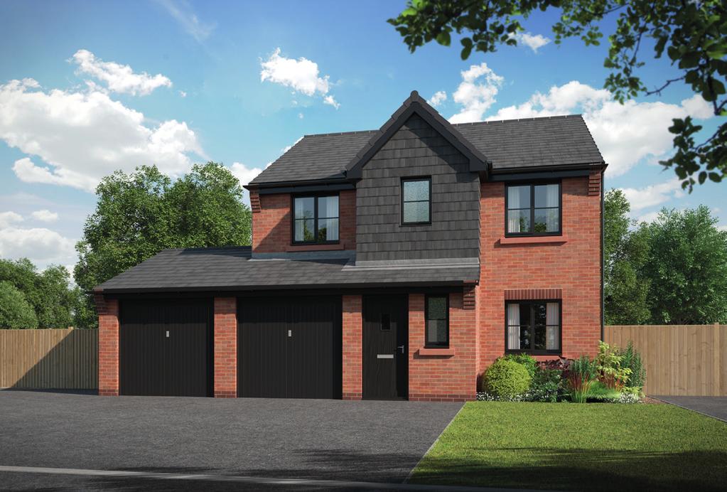 These 3 and 4 bedroom homes will appeal to a wide range of purchasers including first time buyers, families, investors and commuters around Greater Manchester.