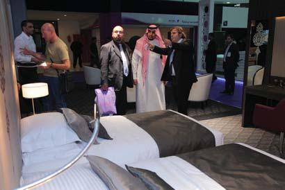 Delivering the right audience for exhibitors The Hotel Show Saudi Arabia exhibition s visitor marketing campaign targeted over 20,000 Saudi-based, relevant industry professionals and delivered more