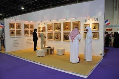 Global participation Seventy-four of the 101 companies exhibiting at the Hotel Show Saudi Arabia came from outside the Kingdom; confirming this inaugural event s status as the largest and most
