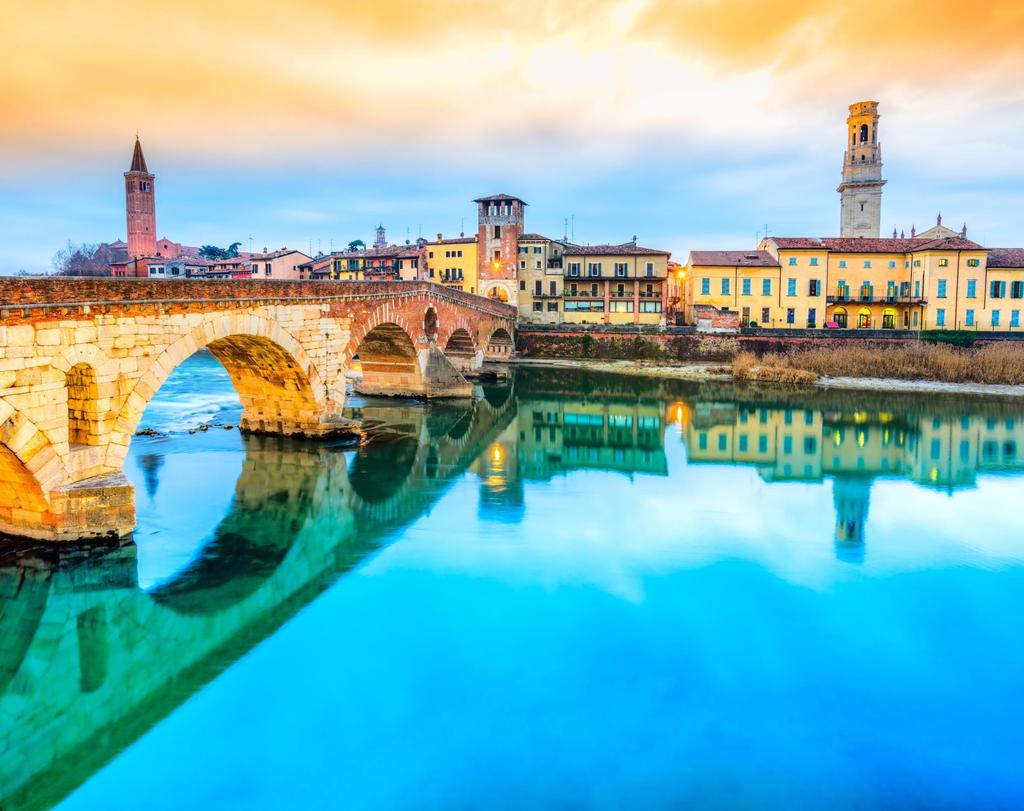 Joining Automotive Dealer Day means seizing the chance to visit Verona, a splendid city of art, surrounded by the traces of its ancient history, astonishing
