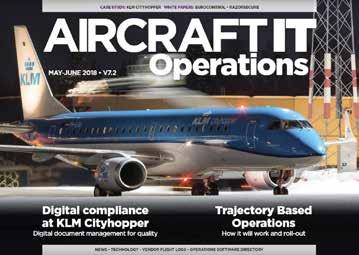 Key Aircraft IT Sponsorship Benefits Aircraft IT Operations ejournal Click here to view the latest edition (scroll to the bottom of the page for back issues) https:///operations/ejournals.