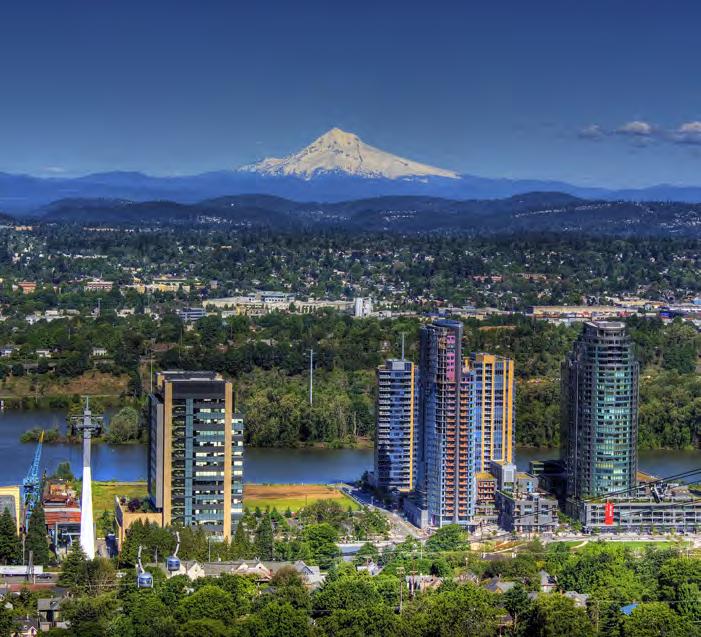 Portland MSA Economic Drivers EMPLOYMENT Portland MSA employment is at an all-time high, employing ±1,072,600 workers In the past year, Portland MSA has added over 48,400 jobs, an increase of 2.