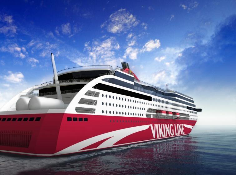 Contract awarded by STX Finland Oy Supply of gas engines and equipment for Viking Line s new environmentally sound passenger ferry Largest
