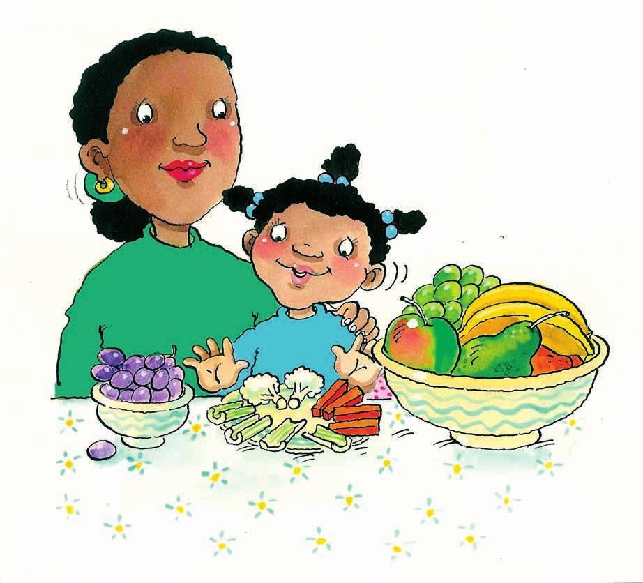 Mealtime routines Young children need to receive very clear messages about what you want them to do at different times.