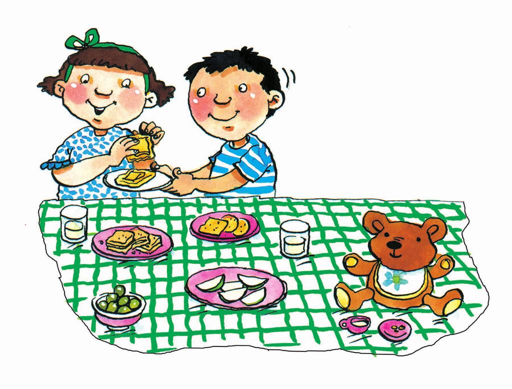 Meeting their nutritional needs Are there any foods that you know your child will always eat?