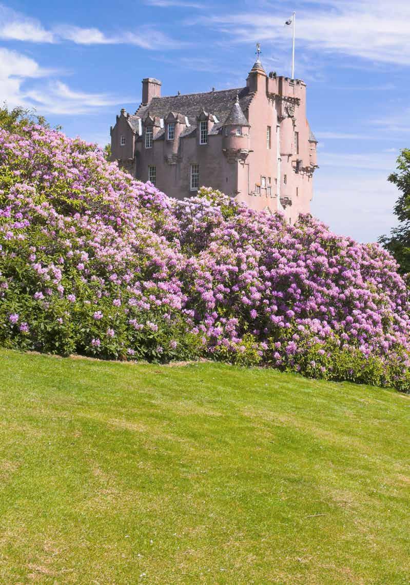 BOO K & SAV EARLY E up to 750 PER PERSON Castles & Gardens of the British Isles A n e x p edi t ion