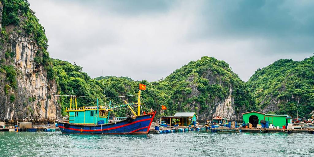 10 Days Hanoi to Ho Chi Minh City Journey south through Vietnam on this budget-friendly adventure starting in bustling Hanoi, visiting beautiful Cat Ba island in Halong Bay, charming Hoi An, Hue and