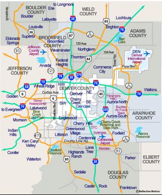 MARKET FOCUS: DENVER, COLORADO Four times in the last six years, Horwath HTL has been requested to prepare a Market Focus report for Metro Denver, Colorado.