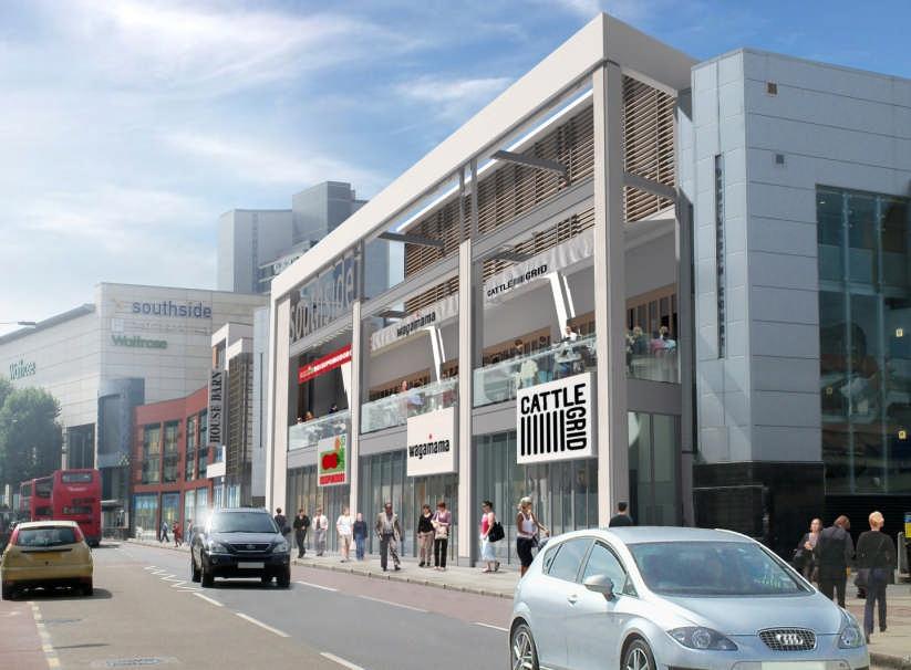 Delivering on asset plans Shopping centres Southside, Wandsworth O2 Centre, NW3
