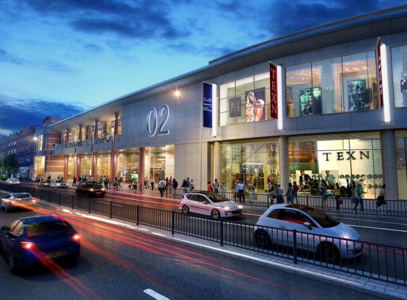 pre-let for further development New retailers and restaurants Planning permission