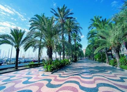 Main destinations Alicante: