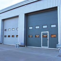 Why choose Insulated Sectional Overhead Doors? 25mm approx.