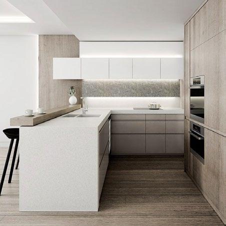 LIV SPACIOUSLY Kitchens & Living Rooms