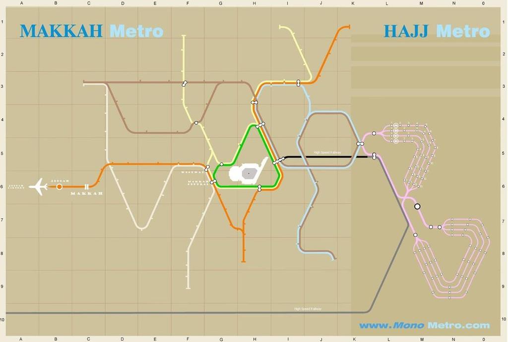 Makkah Metro A strategy to