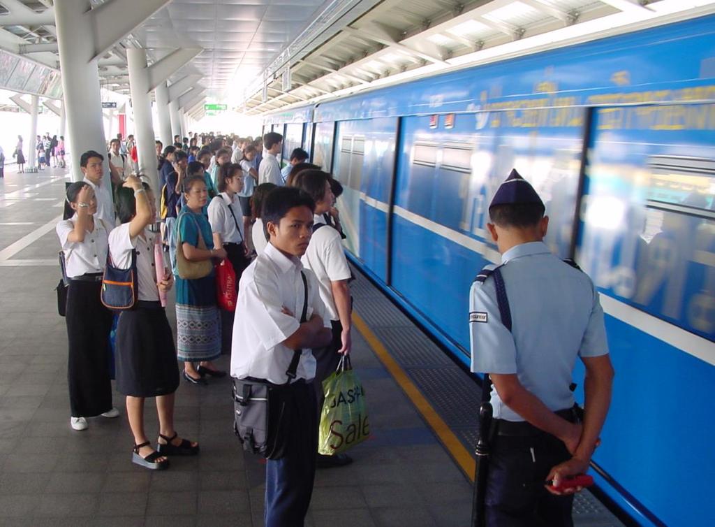 Safety & Security Metro safety and security is paramount and fundamental to