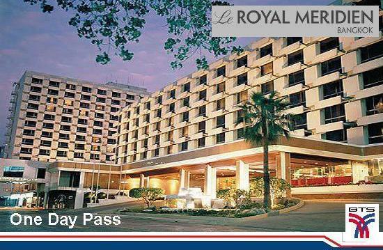 Le Royal Meridien Branding on BTS Tickets A number of branding Options exist on BTS tickets, ticket jackets and passes, they are: Ticket Branding : as shown below the Le Royal Meridien can brand