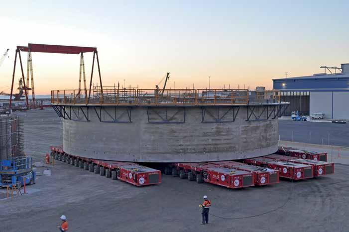 CASE STUDY Case study: Gorgon LNG Project, Western Australia OVERVIEW: ALE Heavylift has been contracted to carry out