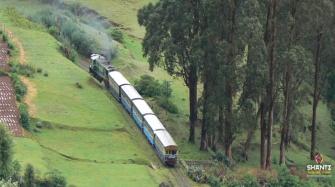 OOTY Toy Train Ride Ooty to Coonoor on the famous Nilgiri Mountain Railway