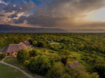 Semliki Safari Lodge Semuliki National Park, Uganda The only lodge in the Semliki Valley Wildlife Reserve, the traditional and rustic Semliki Lodge offers a truly private game viewing experience.