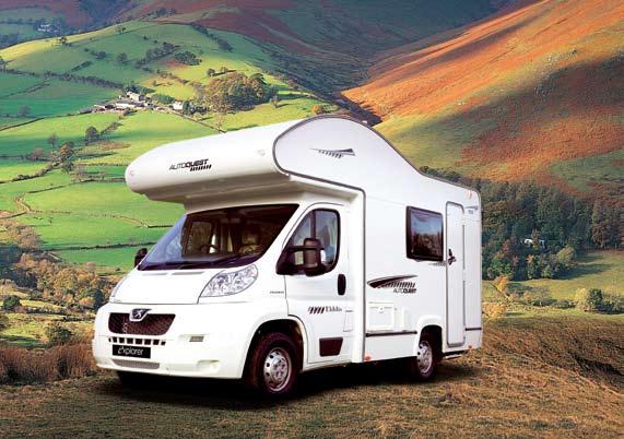 OVERALL WINNER 2007 & 2008 Motor Caravan Design and Drive Awards Buy with confidence... Astonishing Value for Money.