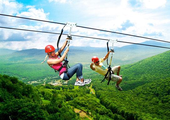 They will enjoy a variety of fun and exciting activities in 3 different parts of the county including zip-lining in Monteverde, sailing in Tamarindo, and river tubing in Rincon de la Vieja