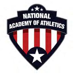 NATIONAL ACADEMY OF ATHLETICS The YMCA partners with National Academy of Athletics to offer additional summer sports programs focused on the development of fundamentals.