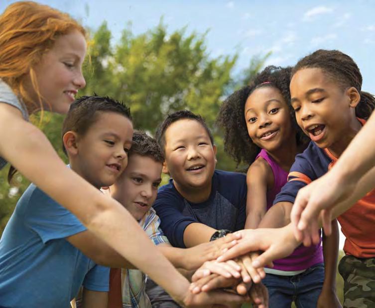 ADVENTURE CAMP YMCA Adventure Day Camp is a daily escapade of fun for young people ages 6-12.