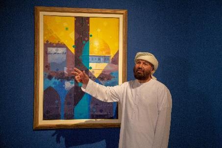 DCT ABU DHABI NEWS Landmark Exhibition of Emirati artist Abdul Qader Al Rais opens in Abu Dhabi: The Department opened a major retrospective exhibition of artworks by the celebrated Emirati painter