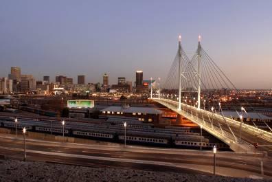 Tower Nelson Mandela Bridge Start your tour with a visit to the 50 th floor of the