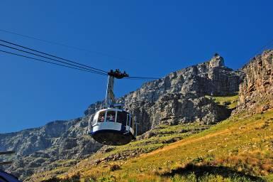 high plateau surrounded by steep cliffs. Ride the cable car to the top for a beautiful view of the city and surrounding ocean.