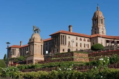 Union Buildings, and the State President s Offices.