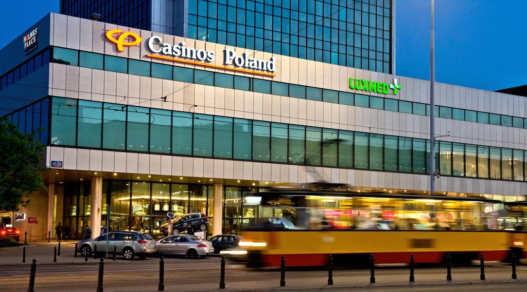 Nine Casinos in Poland, Europe Casinos Poland Ltd. Nine Casinos in Major Cities of Poland 66.