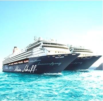 spring 2015 TUI Cruises (joint venture between Royal Caribbean Cruises and TUI Travel) starts the