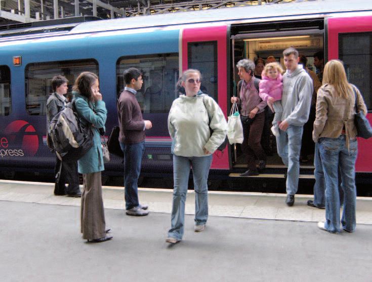 Passenger research findings Introduction 51% of the 1,765 passengers surveyed said they made that journey less than once per month, with only 5% of passengers making the journey every day.
