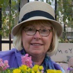 March 19th Linda Larsen, The Traveling Gardener lives in Arizona and has a beautiful