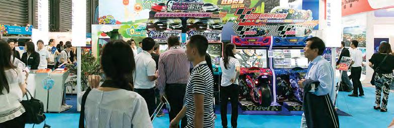 IAAPA Expo Asia attendees dedicate approximately 15 hours of their time, on average, meeting with exhibitors in the exhibit hall to learn about the latest products and services, resource materials